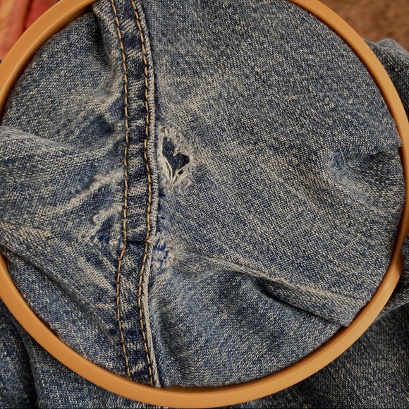 Bling Rivet Jeans 6 - Picture 8 of 12